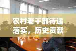 农村老干部待遇落实，历史贡献受尊重，共创未来新篇章