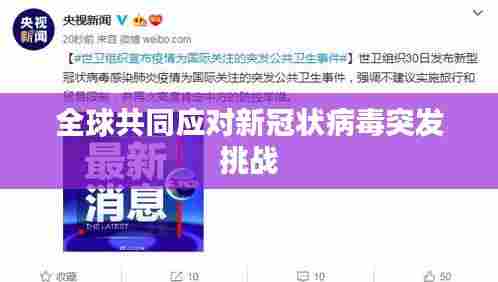 全球共同应对新冠状病毒突发挑战