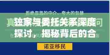 独家与委托关系深度探讨，揭秘背后的合作奥秘