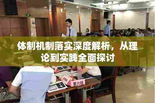体制机制落实深度解析，从理论到实践全面探讨