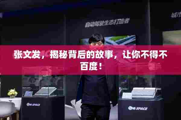 张文发，揭秘背后的故事，让你不得不百度！