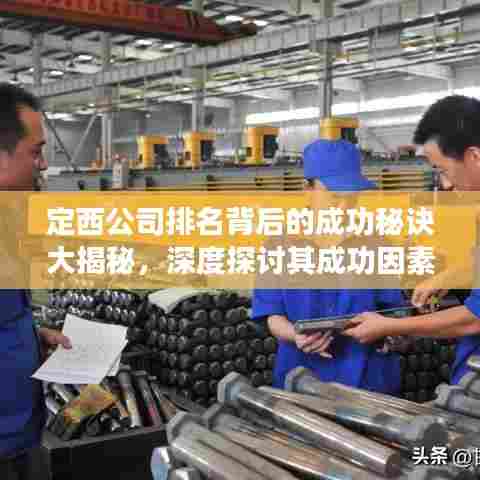 定西公司排名背后的成功秘诀大揭秘，深度探讨其成功因素！