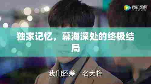独家记忆，幕海深处的终极结局