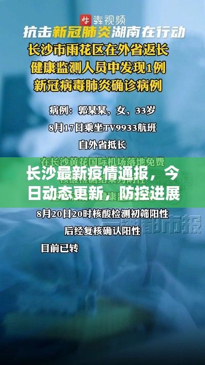 长沙最新疫情通报，今日动态更新，防控进展速览