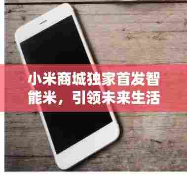 小米商城独家首发智能米，引领未来生活新潮流！