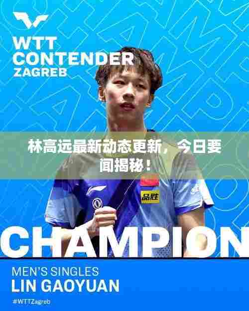 林高远最新动态更新，今日要闻揭秘！