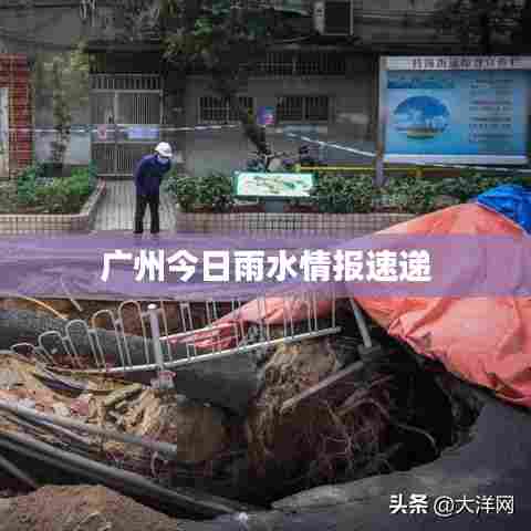 广州今日雨水情报速递