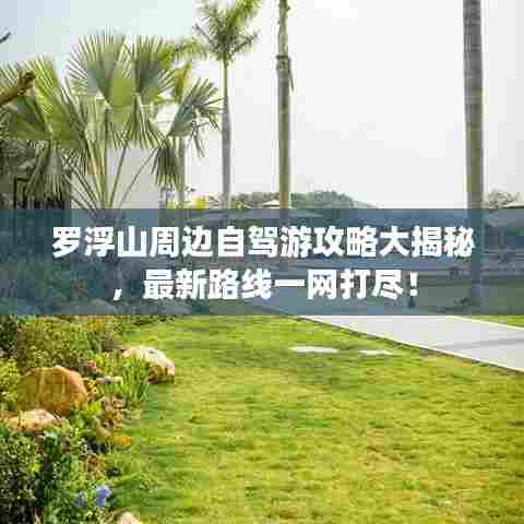 罗浮山周边自驾游攻略大揭秘，最新路线一网打尽！