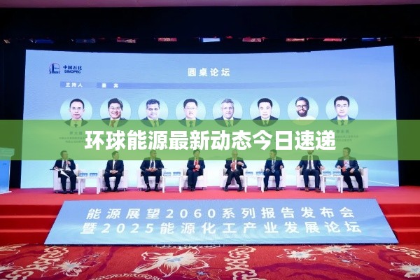 环球能源最新动态今日速递