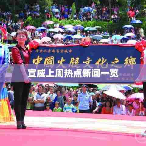 宣威上周热点新闻一览