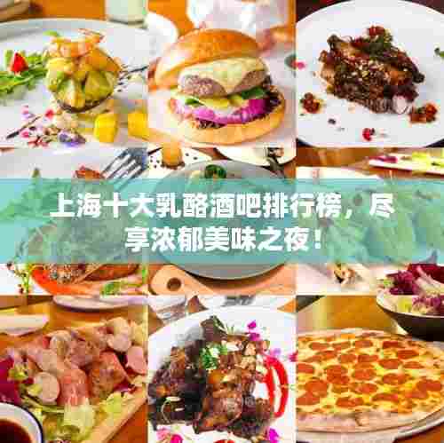 上海十大乳酪酒吧排行榜，尽享浓郁美味之夜！