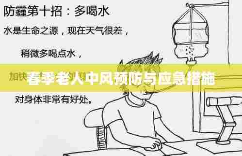 春季老人中风预防与应急措施