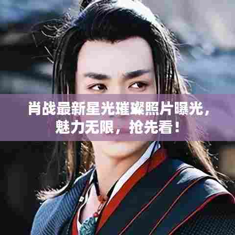 肖战最新星光璀璨照片曝光，魅力无限，抢先看！