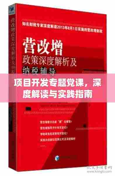 项目开发专题党课，深度解读与实践指南