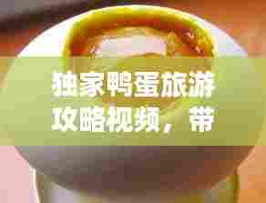 独家鸭蛋旅游攻略视频，带你探秘鸭蛋魅力，领略独特风情！