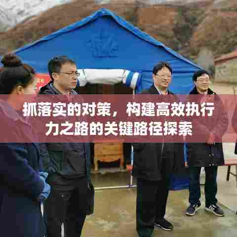 抓落实的对策，构建高效执行力之路的关键路径探索