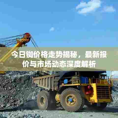 今日铷价格走势揭秘，最新报价与市场动态深度解析