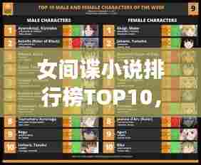 女间谍小说排行榜TOP10，热门畅销小说推荐