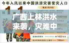 广西上林洪水来袭，灾难中的众志成城与应对策略