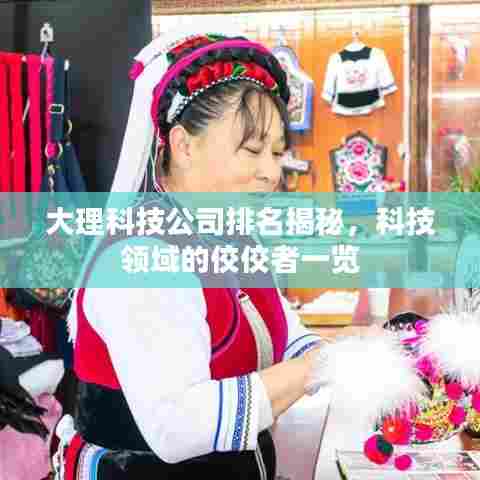 大理科技公司排名揭秘，科技领域的佼佼者一览