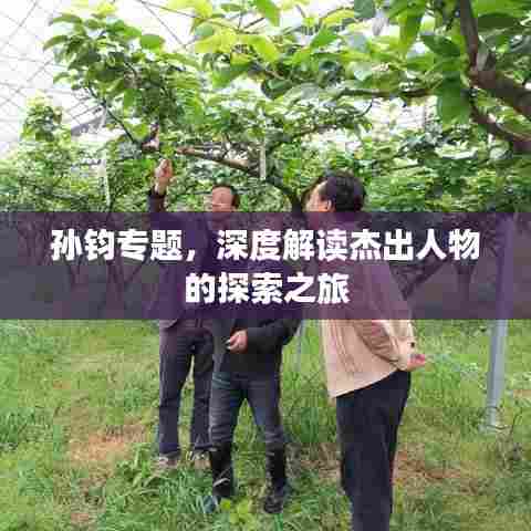 孙钧专题，深度解读杰出人物的探索之旅