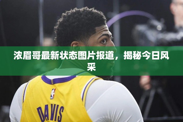 浓眉哥最新状态图片报道，揭秘今日风采