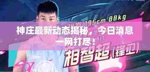 神庄最新动态揭秘，今日消息一网打尽！