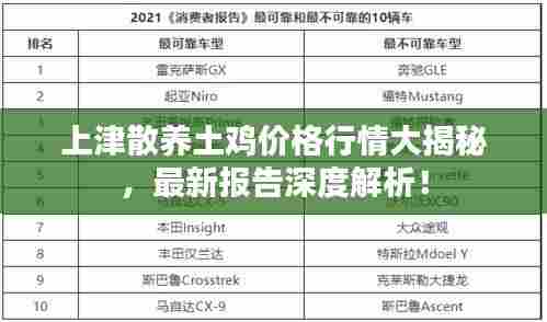 上津散养土鸡价格行情大揭秘，最新报告深度解析！