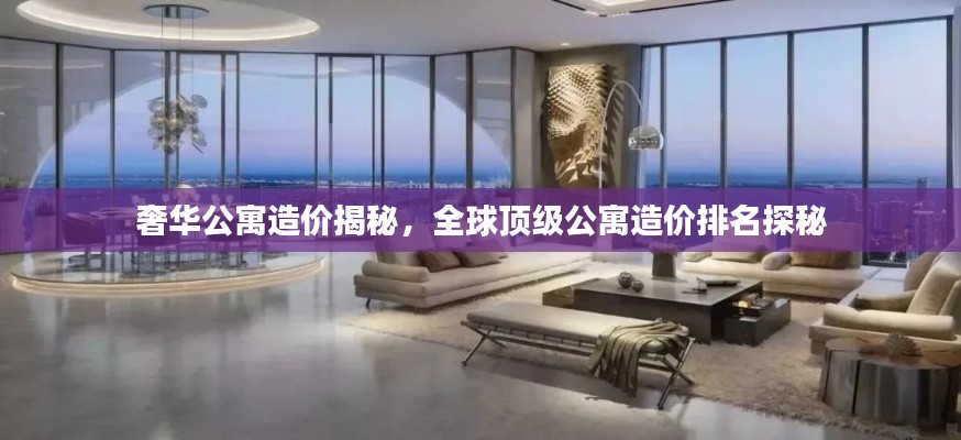 奢华公寓造价揭秘，全球顶级公寓造价排名探秘