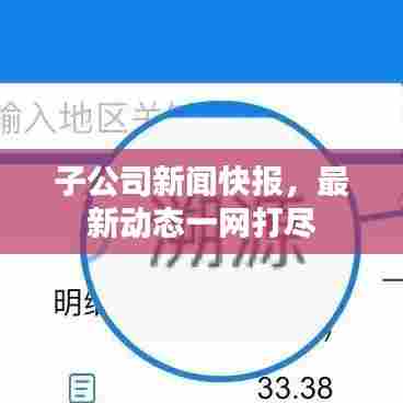 子公司新闻快报，最新动态一网打尽
