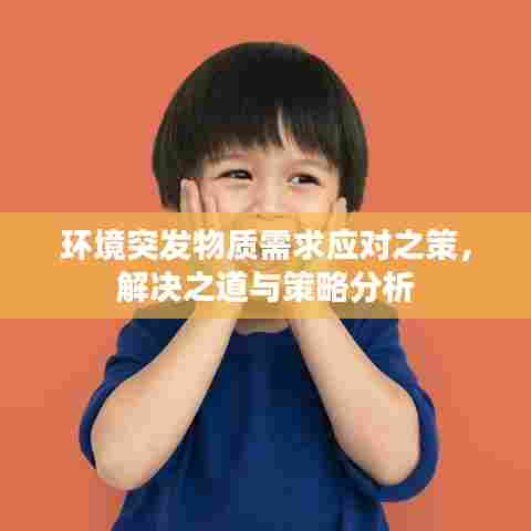 环境突发物质需求应对之策，解决之道与策略分析