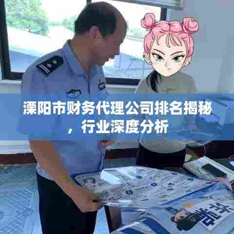 溧阳市财务代理公司排名揭秘，行业深度分析