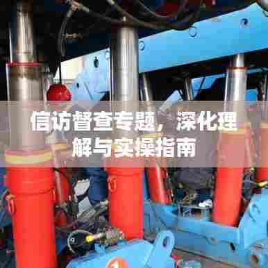 信访督查专题，深化理解与实操指南