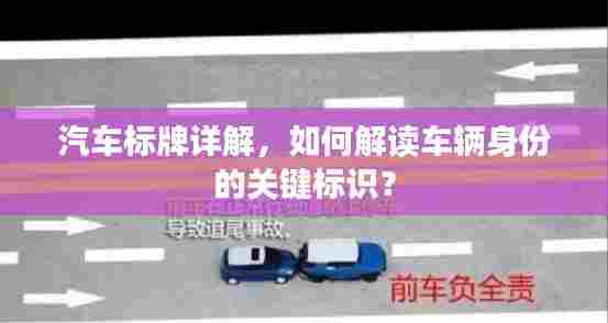 汽车标牌详解，如何解读车辆身份的关键标识？
