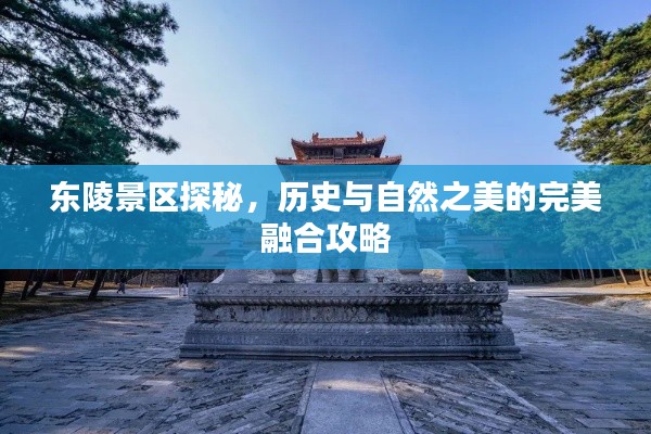 东陵景区探秘，历史与自然之美的完美融合攻略