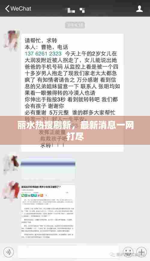 丽水热搜刷新，最新消息一网打尽