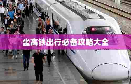 坐高铁出行必备攻略大全