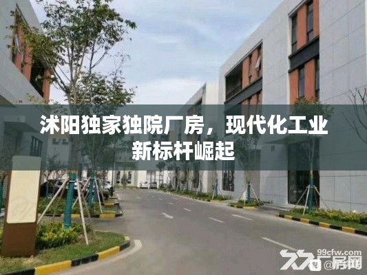 沭阳独家独院厂房，现代化工业新标杆崛起