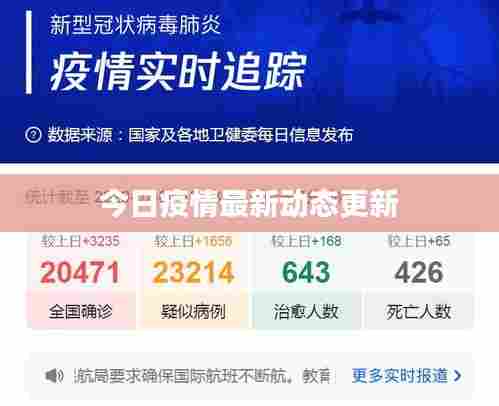 今日疫情最新动态更新