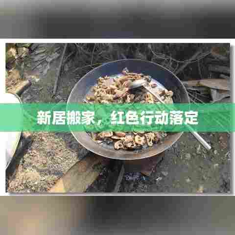 新居搬家，红色行动落定