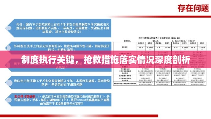 制度执行关键，抢救措施落实情况深度剖析