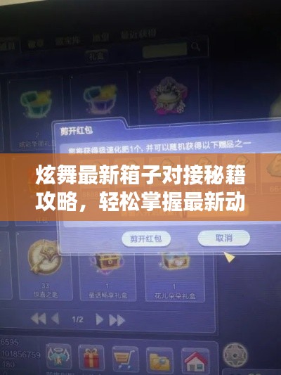 炫舞最新箱子对接秘籍攻略，轻松掌握最新动态！