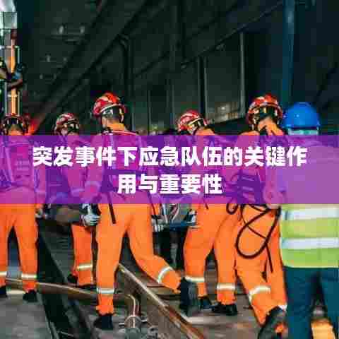 突发事件下应急队伍的关键作用与重要性