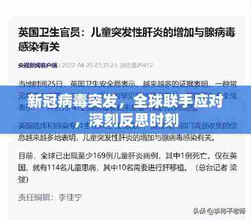 新冠病毒突发，全球联手应对，深刻反思时刻