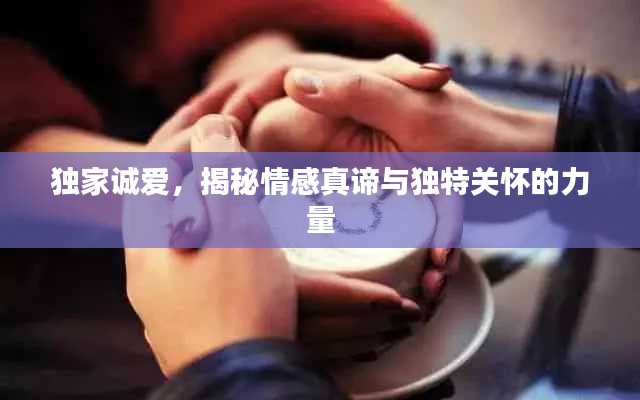 独家诚爱，揭秘情感真谛与独特关怀的力量