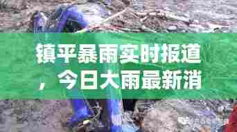 镇平暴雨实时报道，今日大雨最新消息视频，全面关注暴雨影响