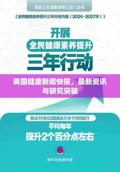 美国健康新闻快报，最新资讯与研究突破