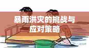暴雨洪灾的挑战与应对策略