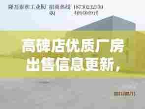 高碑店优质厂房出售信息更新，抢购在即！