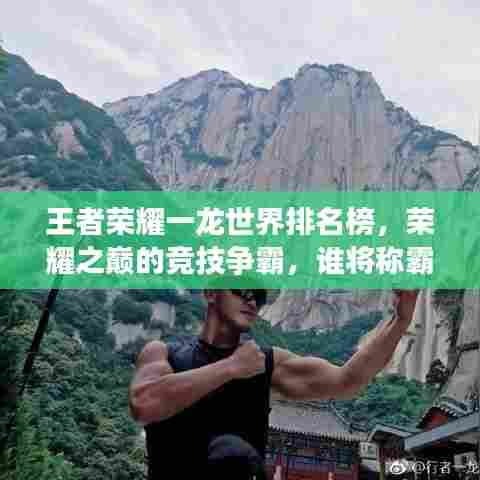 王者荣耀一龙世界排名榜，荣耀之巅的竞技争霸，谁将称霸王者战场！